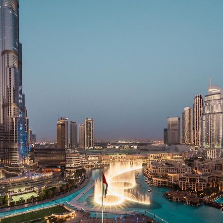 Elite Royal Apartment - Full Burj Khalifa & Fountain View - Premium Dubai Exterior photo