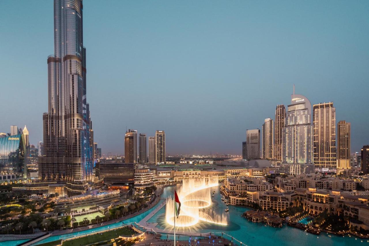 Elite Royal Apartment - Full Burj Khalifa & Fountain View - Premium Dubai Exterior photo