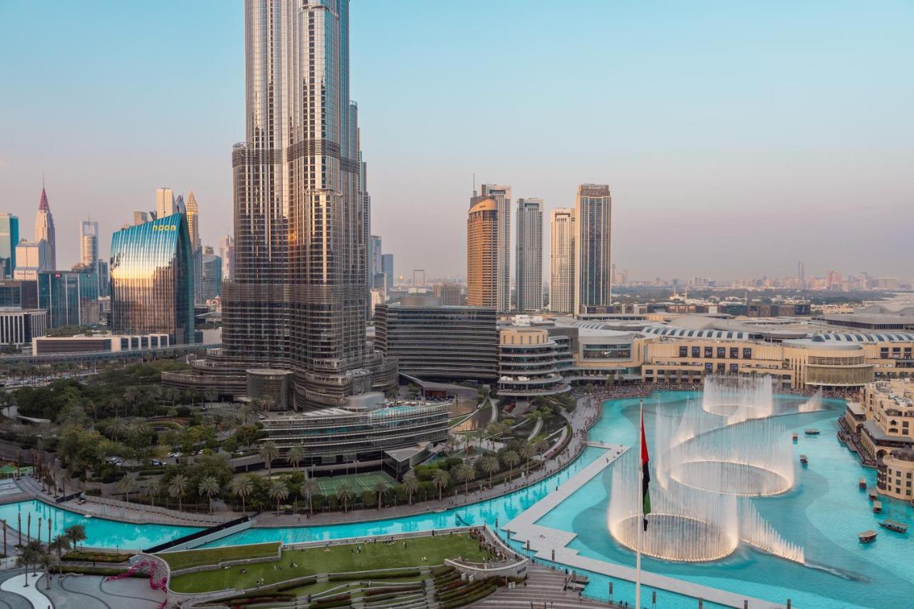 Elite Royal Apartment - Full Burj Khalifa & Fountain View - Premium Dubai Exterior photo