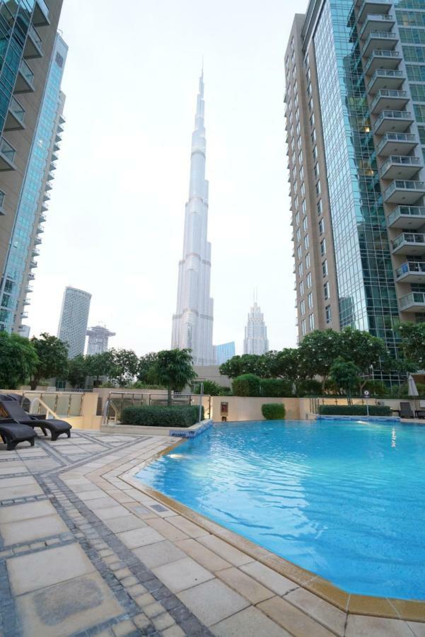 Elite Royal Apartment - Full Burj Khalifa & Fountain View - Premium Dubai Exterior photo