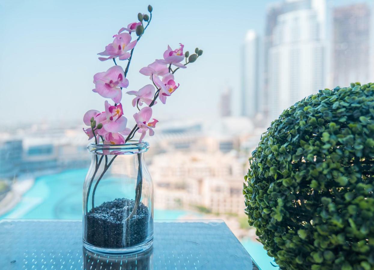 Elite Royal Apartment - Full Burj Khalifa & Fountain View - Premium Dubai Exterior photo